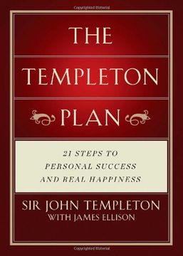 portada templeton plan: 21 steps to personal success and real happiness