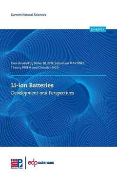 portada Li-Ion Batteries: Development and Perspectives (en Inglés)