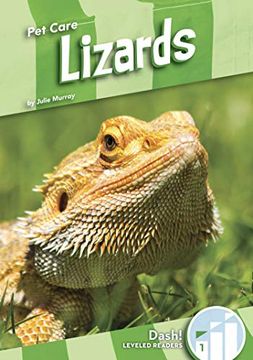 portada Lizards (Pet Care) (en Inglés)