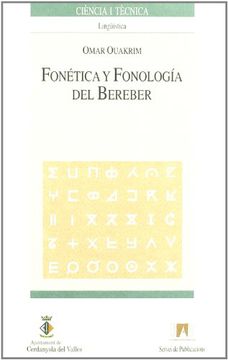 portada Fonética y fonología del bereber (Ciència i Tècnica)
