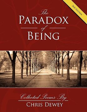portada paradox of being: 2nd edition (en Inglés)