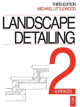 portada Landscape Detailing Volume 2: Surfaces (en Inglés)
