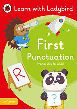 portada First Punctuation: A Learn With Ladybird Activity Book 5-7 Years: Ideal for Home Learning (Ks1) (in English)