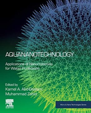 portada Aquananotechnology: Applications of Nanomaterials for Water Purification (Micro & Nano Technologies) (en Inglés)