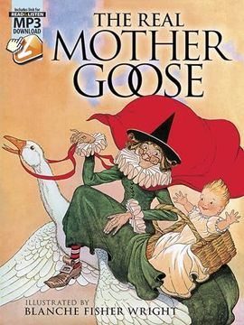 portada The Real Mother Goose: With mp3 Downloads (Dover Read and Listen)