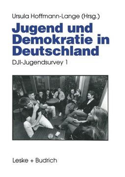 portada Jugend und Demokratie in Deutschland: DJI-Jugendsurvey 1 (German Edition)