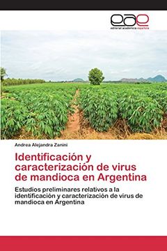 portada Identificación y caracterización de virus de mandioca en Argentina (Spanish Edition)