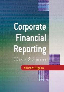 portada corporate financial reporting: theory and practice (en Inglés)
