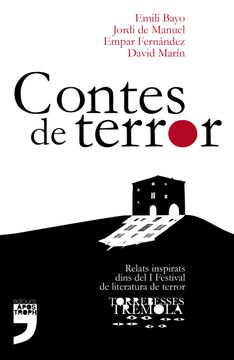 portada Contes de Terror 1 (in Catalá)