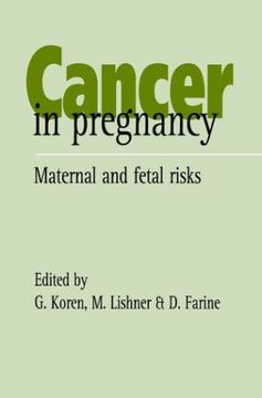 portada Cancer in Pregnancy: Maternal and Fetal Risks (en Inglés)