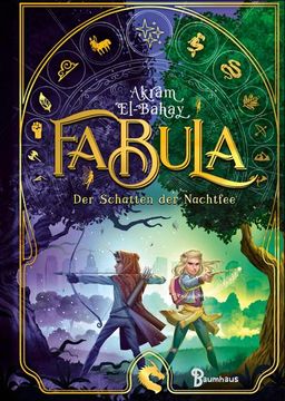 portada Fabula - der Schatten der Nachtfee (en Alemán)