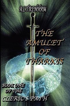 portada the amulet of tharkis. book one of the cleric's path (en Inglés)