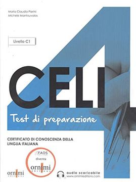 portada Celi 4 - Test di Preparazione: Con 8 Test Autentici! (in Italian)