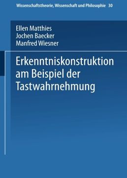 portada Erkenntniskonstruktion am Beispiel der Tastwahrnehmung (in German)
