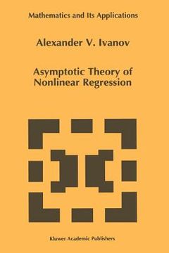 portada asymptotic theory of nonlinear regression (en Inglés)