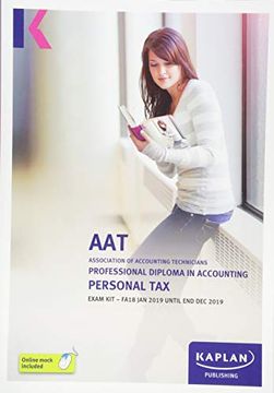portada Personal tax (Fa18) - Exam kit (Aat Exam Kits) 