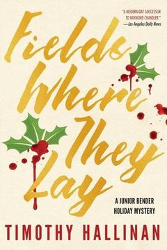 portada Fields Where They Lay (A Junior Bender Mystery)