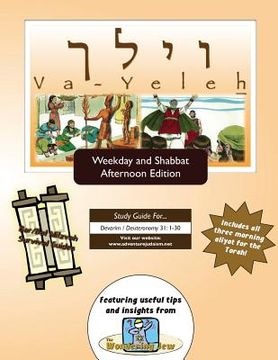 portada Bar/Bat Mitzvah Survival Guides: Va-Yeleh (Weekdays & Shabbat pm) (en Inglés)
