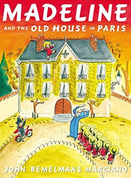 portada Madeline and the old House in Paris 