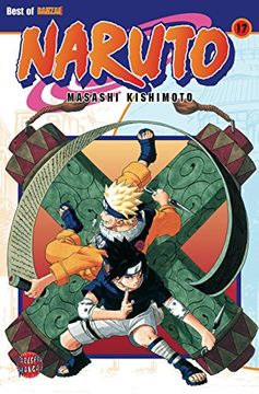 portada Naruto 17 (in German)