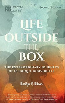 portada Life Outside the Box: The extraordinary journeys of 10 unique individuals, Second Edition (en Inglés)