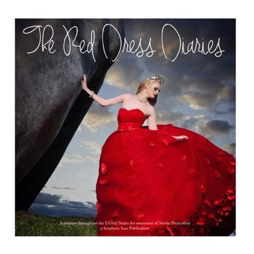 portada The Red Dress Diaries: A journey to promote stroke awareness