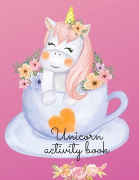 portada Unicorn activity book (in English)