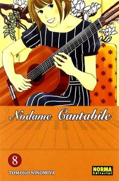 portada Nodame Cantabile 8 (in Spanish)