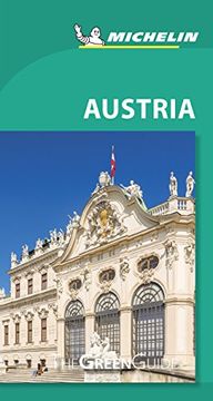 portada Austria - Michelin Green Guide: The Green Guide (Michelin Tourist Guides) (en Inglés)