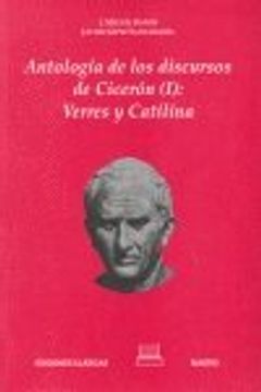 portada (I) antologia de los discursos de ciceron I: verres y catilina (in Spanish)
