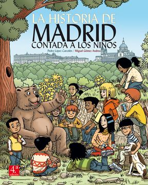 portada Historia de Madrid Contada a los Niños