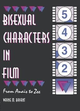portada Bisexual Characters in Film (Haworth gay & Lesbian Studies) (en Inglés)