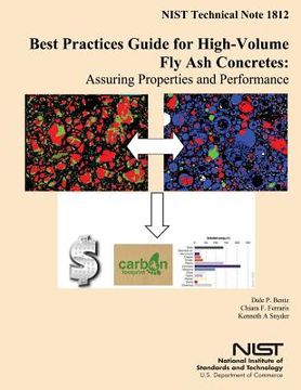 portada Best Practices Guide for High-Volume Fly Ash Concretes: Assuring Properties and Performance (en Inglés)