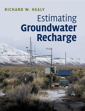 portada Estimating Groundwater Recharge (en Inglés)