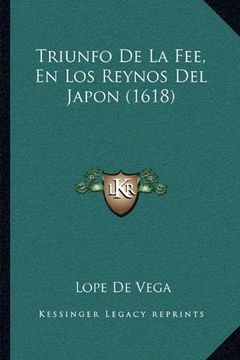 portada Triunfo de la Fee, en los Reynos del Japon (1618)