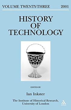 portada History of Technology Volume 23: v. 23