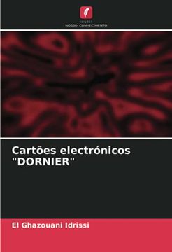 portada Cartões Electrónicos "Dornier" (en Portugués)