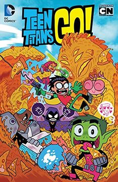 portada Teen Titans go! Vol. 1: Party, Party! (en Inglés)