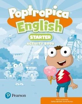 portada Poptropica English Starter Activity Book Pearson (in Spanish)