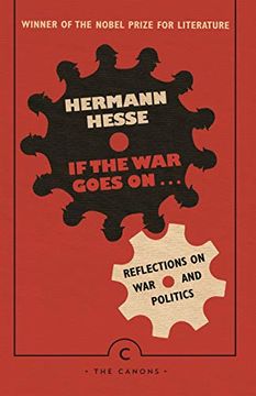 portada If the war Goes on. Reflections on war and Politics (en Inglés)