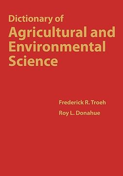 portada dictionary of agriculture and environmental science (en Inglés)