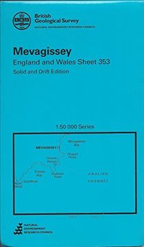 portada Mevagissey (1: 50 000 Series Geological Maps (England & Wales)) (en Inglés)