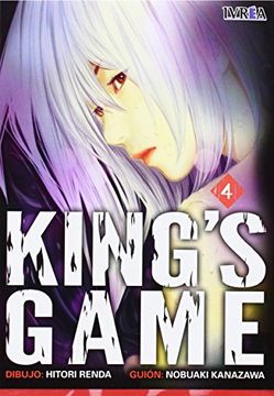 portada King's Game 04 (in Spanish)