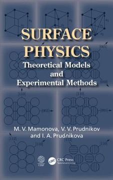 portada surface physics: theoretical models and experimental methods (en Inglés)