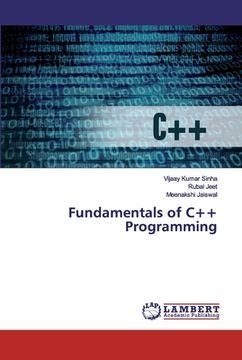 portada Fundamentals of C++ Programming (en Inglés)