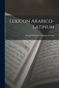 portada Lexicon Arabico-Latinum (en Latin)