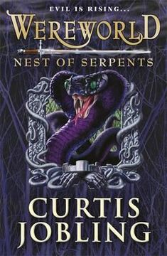 portada nest of serpents. by curtis jobling (en Inglés)
