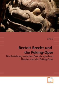 portada Bertolt Brecht und  die Peking-Oper