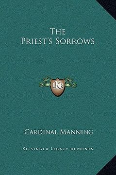 portada the priest's sorrows (en Inglés)