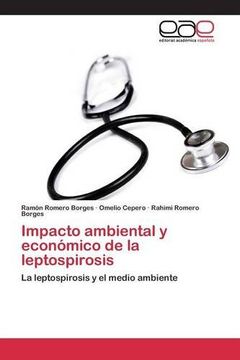 portada Impacto ambiental y económico de la leptospirosis (Spanish Edition)